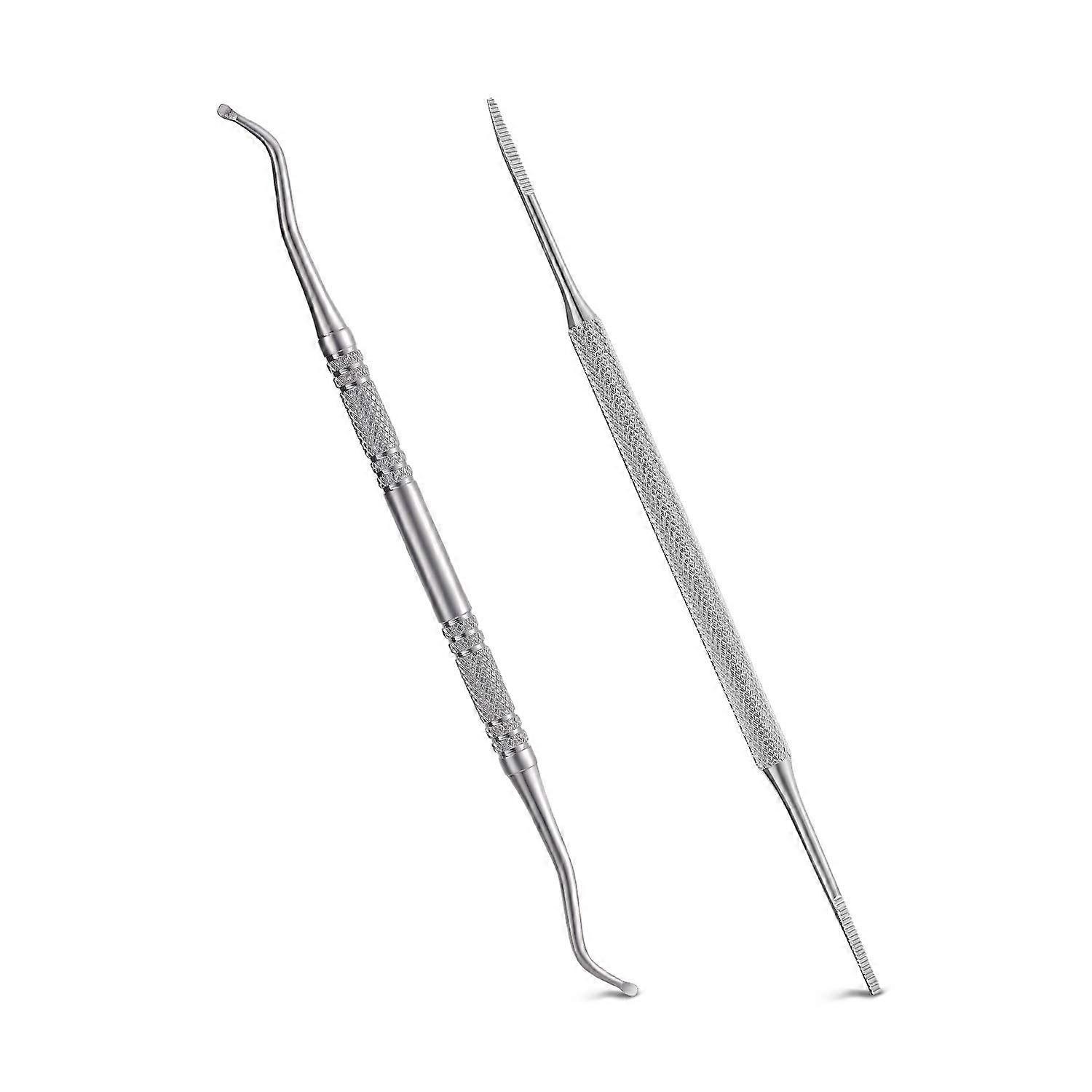 2025 Ultimo modello 2PCS Lima per unghie incarnite e sollevatore con custodia, 100%