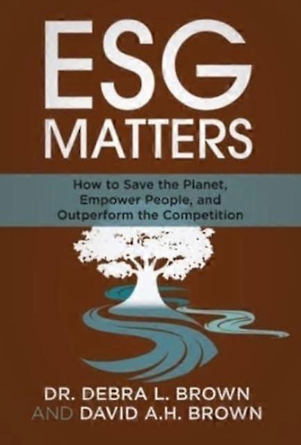 Esg Matters - David Brown - Hardback - English Book - Behavioural economics