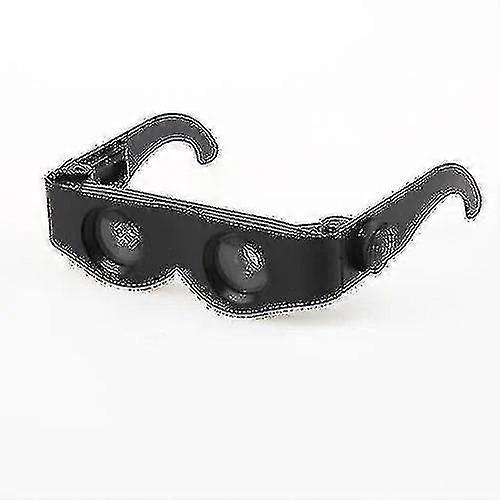 Adjustable Zoom Binoculars, Black, Zoomies