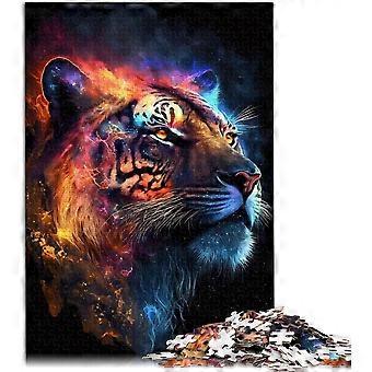 quebra-cabeças para Star Lion Jigsaws 1000 peças para adultos Quebra-cabeças de madeira para adultos e crianças a partir de 12 anos Aprendendo estilo de brinquedo educativo 77