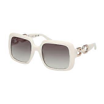 Sunglasses Guess GU00161 WHITE/BROWN SHADED 56/21/140 Unisex
