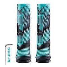 1 Pair Non-Slip Handlebar Grips With Convenient Comfortable Mountain Bike Parts Universal Handlebar Grips For Road Mountain Bikes