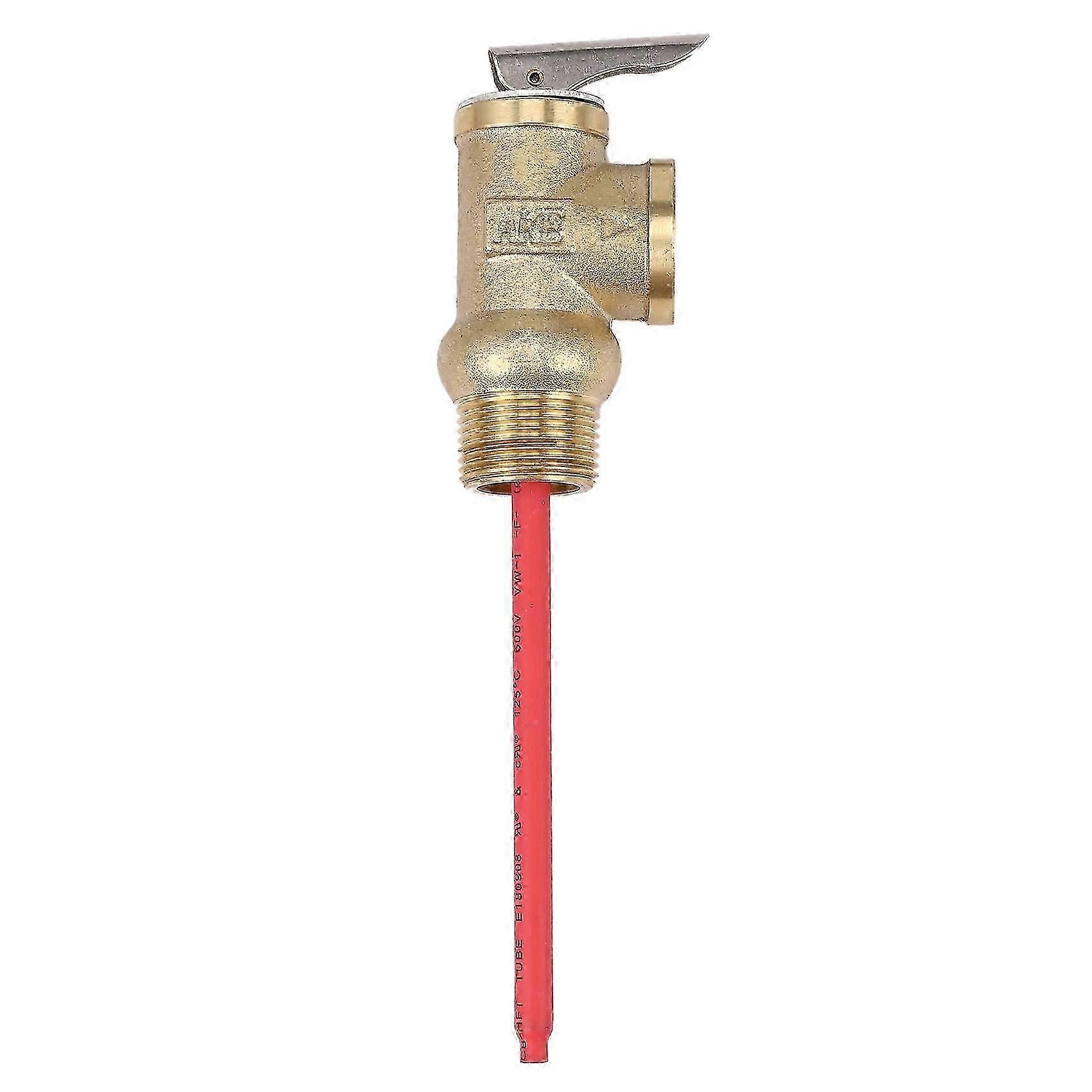 WYA-20 Temperature and Pressure Relief Valve 99C 101 PSI 210F 0.7Mpa BSP 3/4 Inch