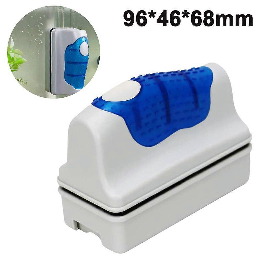 Aquarium Clean Team, Algae Scraper With Non-slip Grip, Floating Design For Safe Cleaning