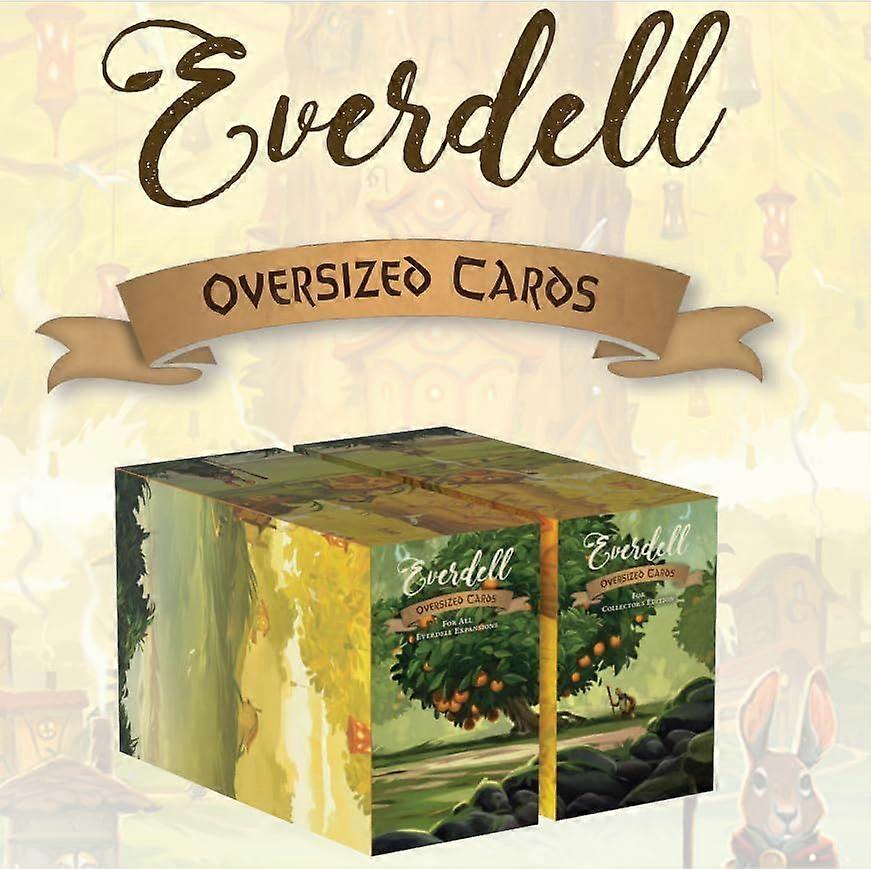 Everdell Oversized Cards Board Game
