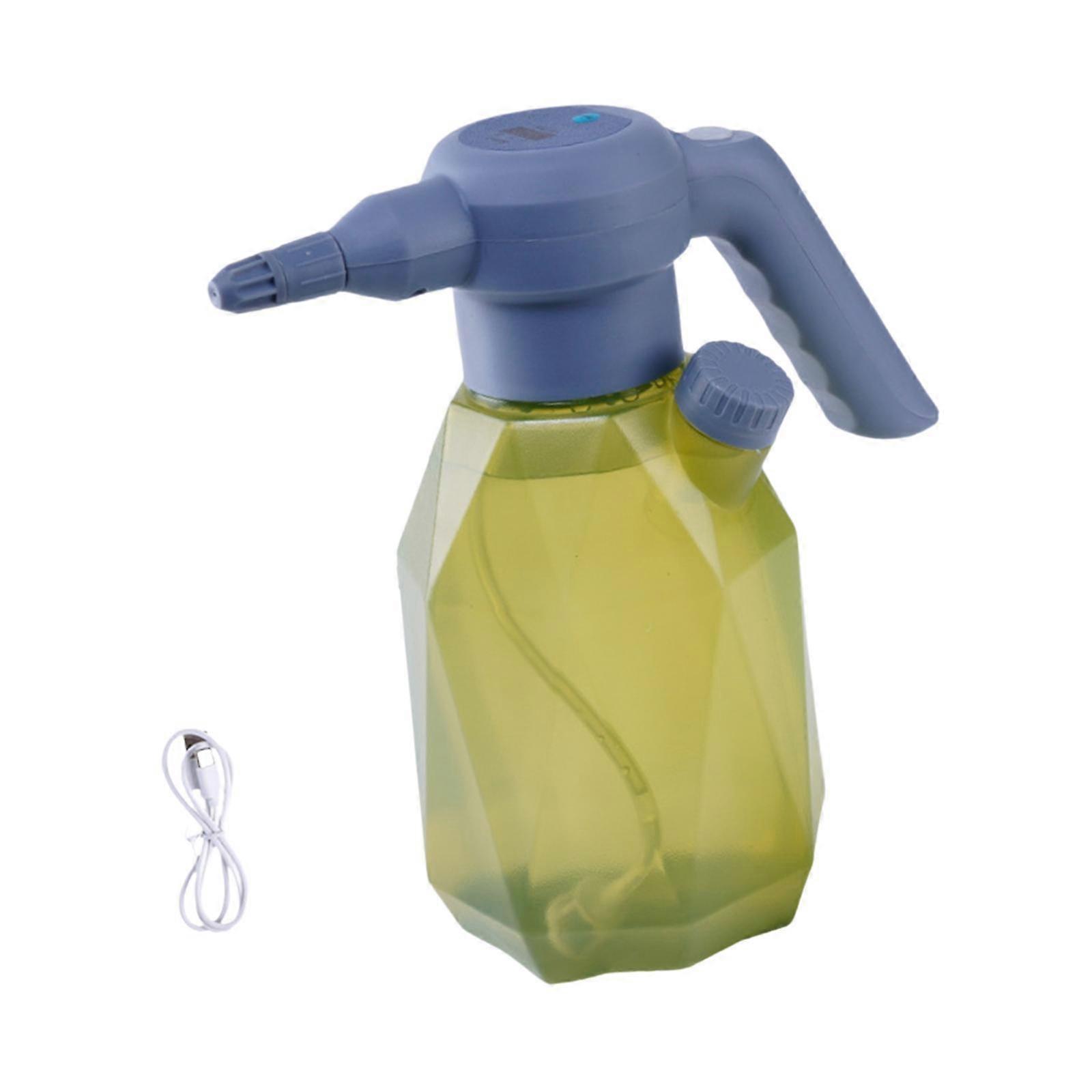 Electric Spray Bottle Watering Can Sturdy Multipurpose Rechargeable Automatic
