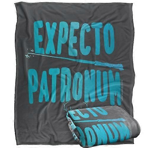 Harry Potter Expecto Patronum Wand Blanket