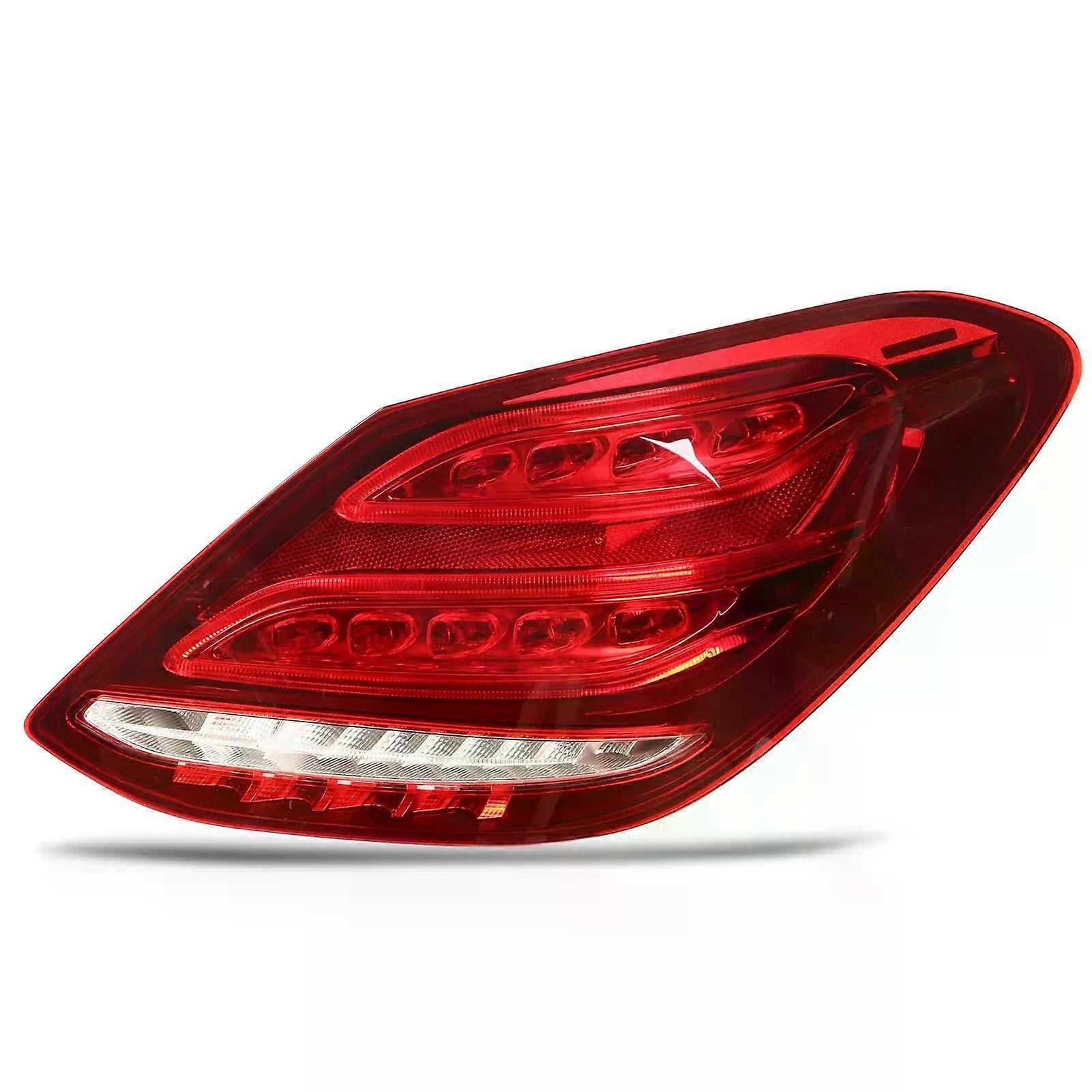 Right Side LED Tail Lights Rear Lamp A2059060457 Left Hand Driving For Benz C-Class W205 Sedan 2015-