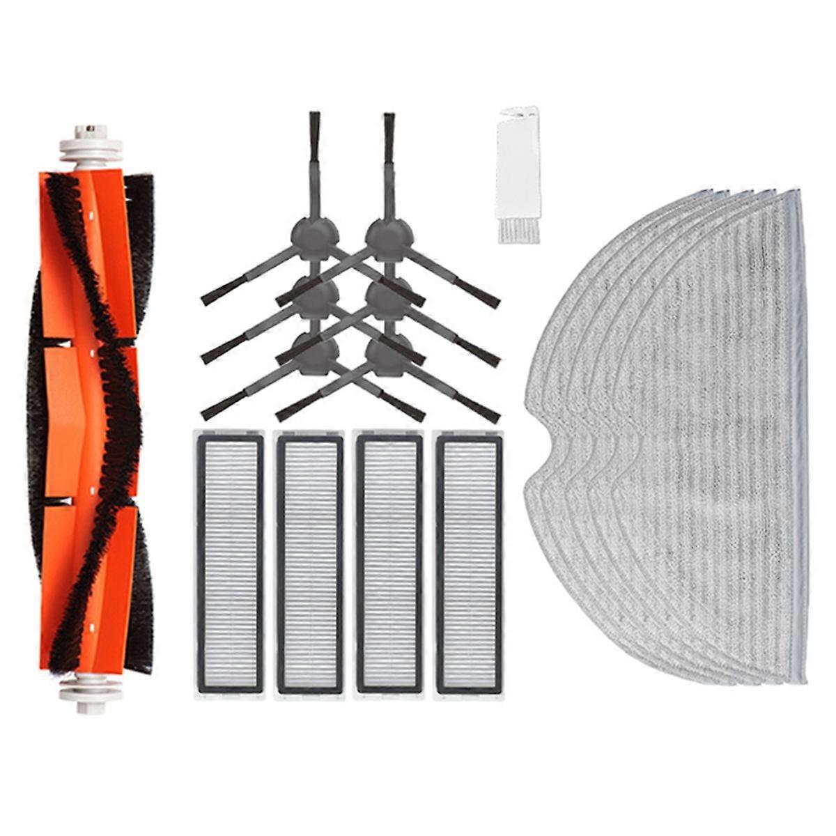 For Bot D9 MAX L10 Pro Main Side Brush Mop Cloth Hepa Filter