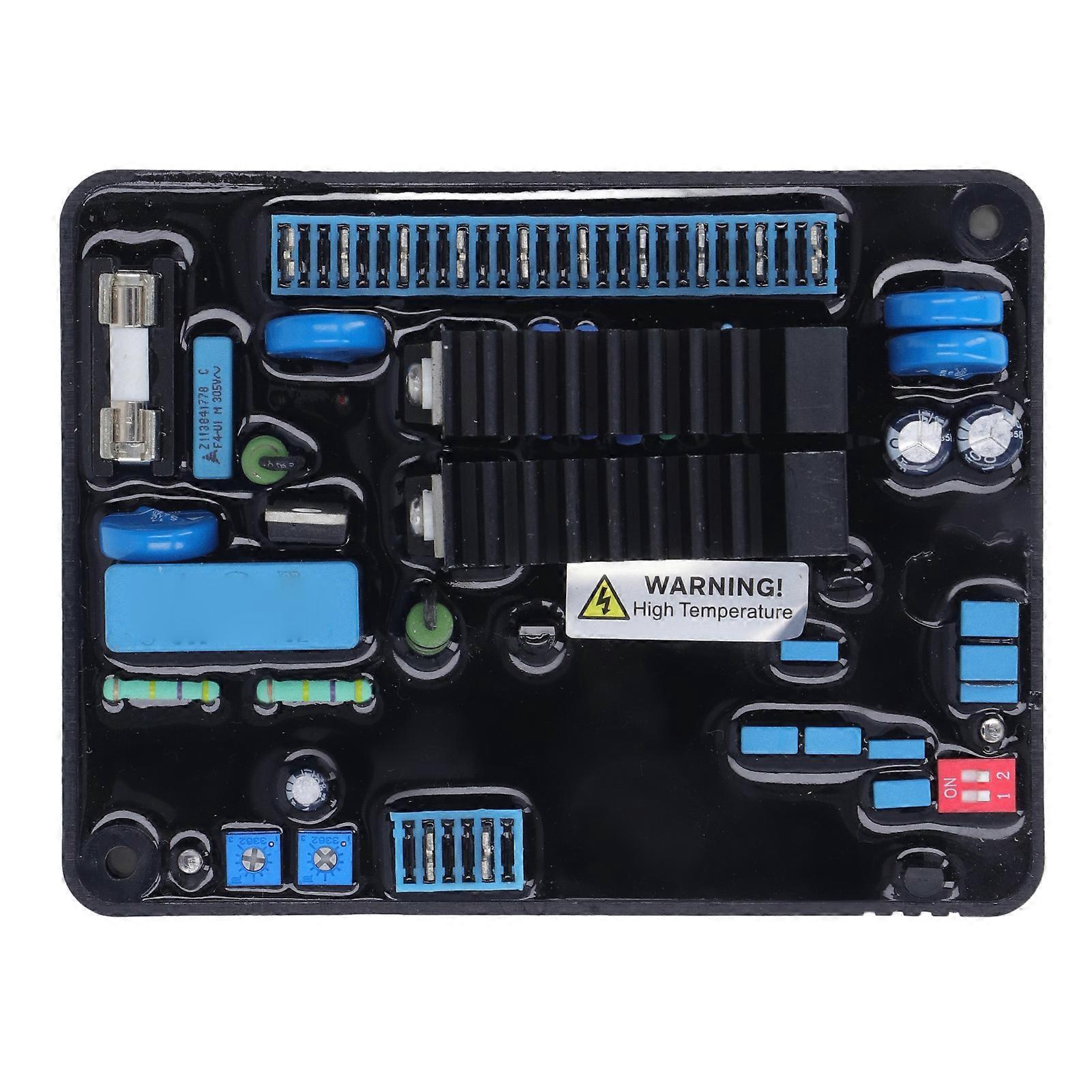 Generator Automatic Voltage Regulator Module 6.3A Maximum Output Current Alternator AVR Board for CAT AC180‑