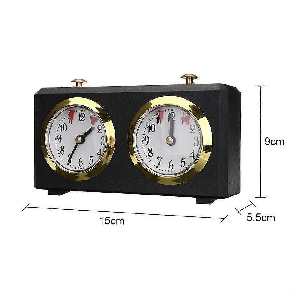 Chess Timer Chess Clock Count Up Count Down Timer International Chess Timer Clock (No Need Battery)