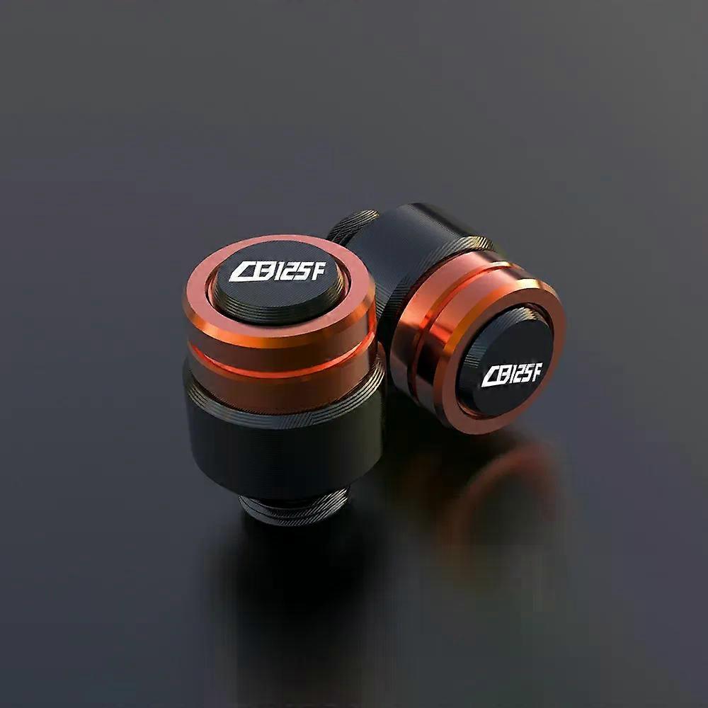 חל על חל על הונדה CB 125 F CB125F 2015- 2021 2022 2023 2024 מכסה גזע שסתום צמיג אופנוע מכסה בורג חור מראה אחורית