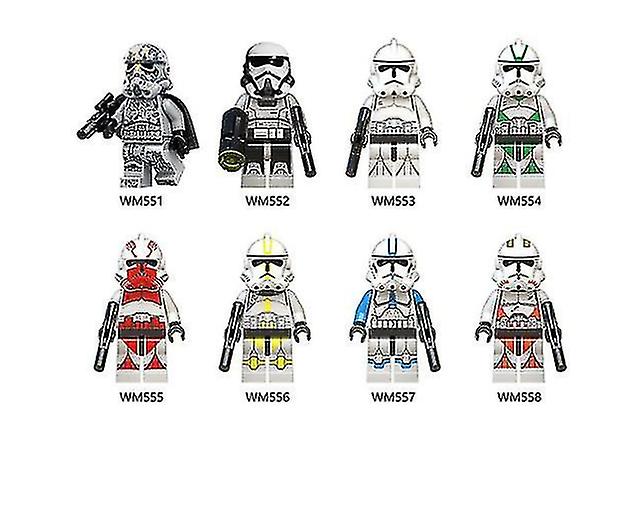 Star Wars Assembled Building Block Toys Minifigures Storm Clone Soldier Christmas Gift-1