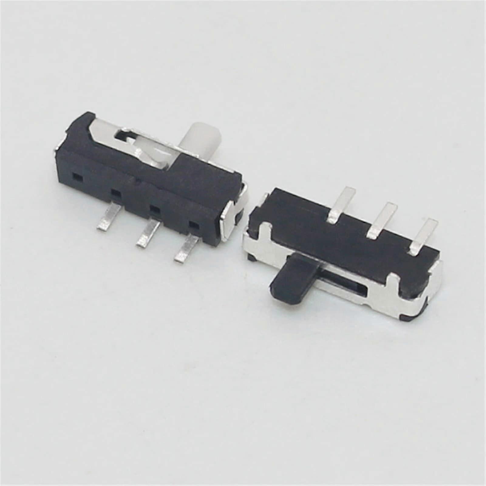 Industrial Switches 10pcs 3 Pin Mini Slide Switch OnOff 2Position Micro Slide Toggle