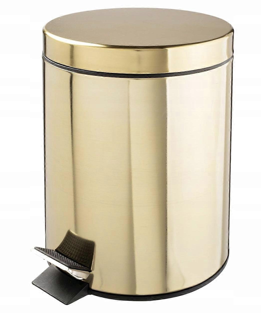 Mülleimer Mdesign Mülleimer in Bronze 5 L Gold