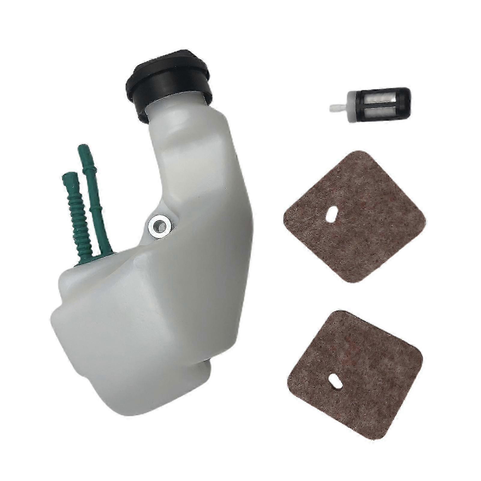 Δεξαμενή καυσίμου φορητά εύκολα εξαρτήματα δοχείου καυσίμου πλαστικής κοπής για Stihl Fs55 Fs38 Fs45 Fs46 km55