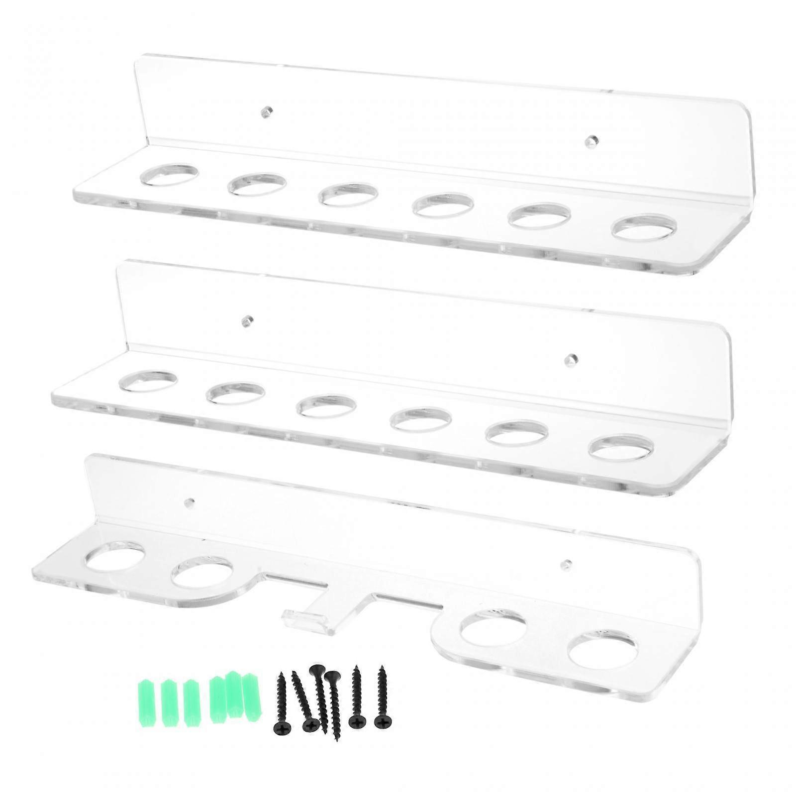 Pool Cue Rack Wandhalterung, Billard Queue Halter Rutschfestes Snooker Queue Rack Pool Queue