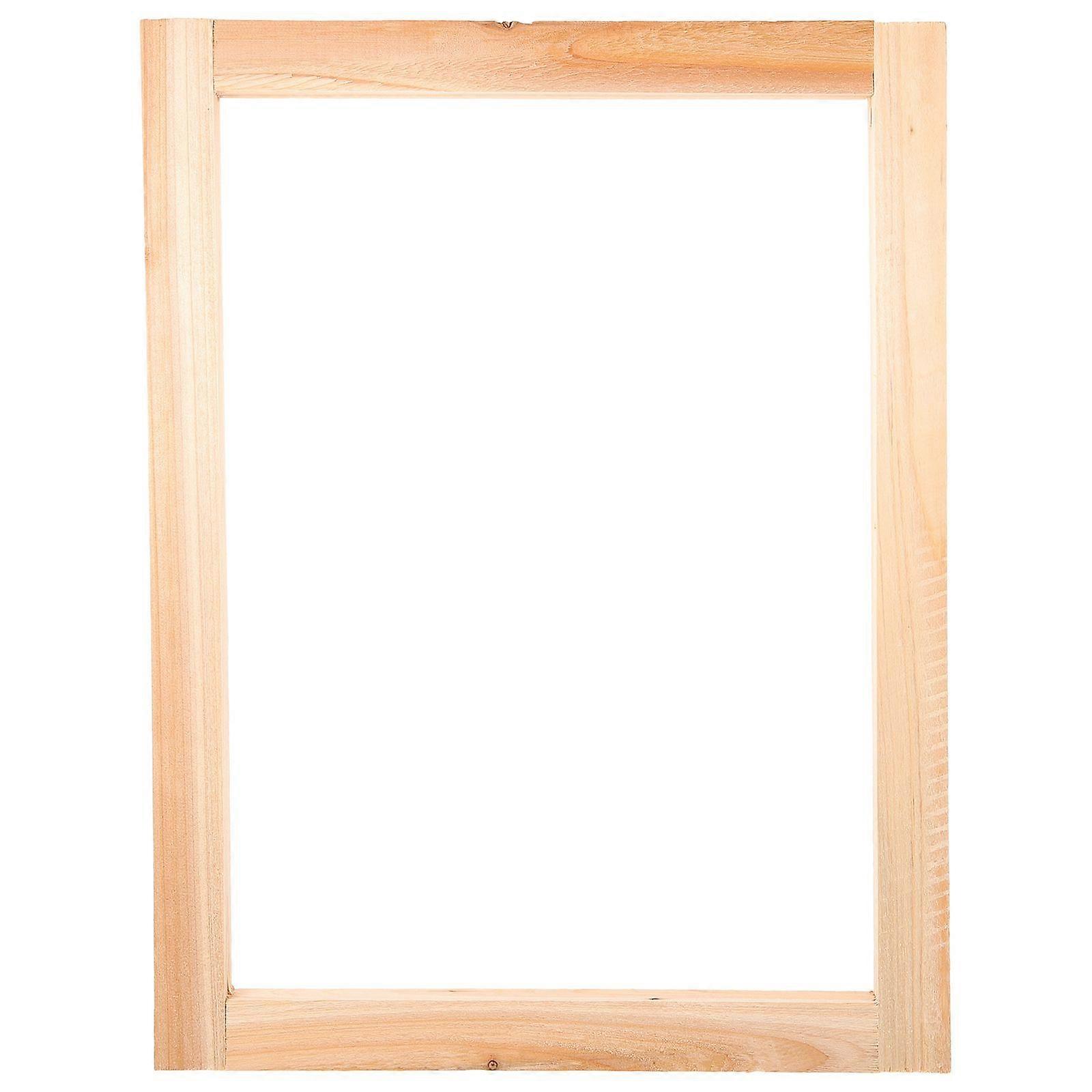 Screen Printing Frame Wooden Screen Printing Frame Professional Screen Printing Wood Frame
