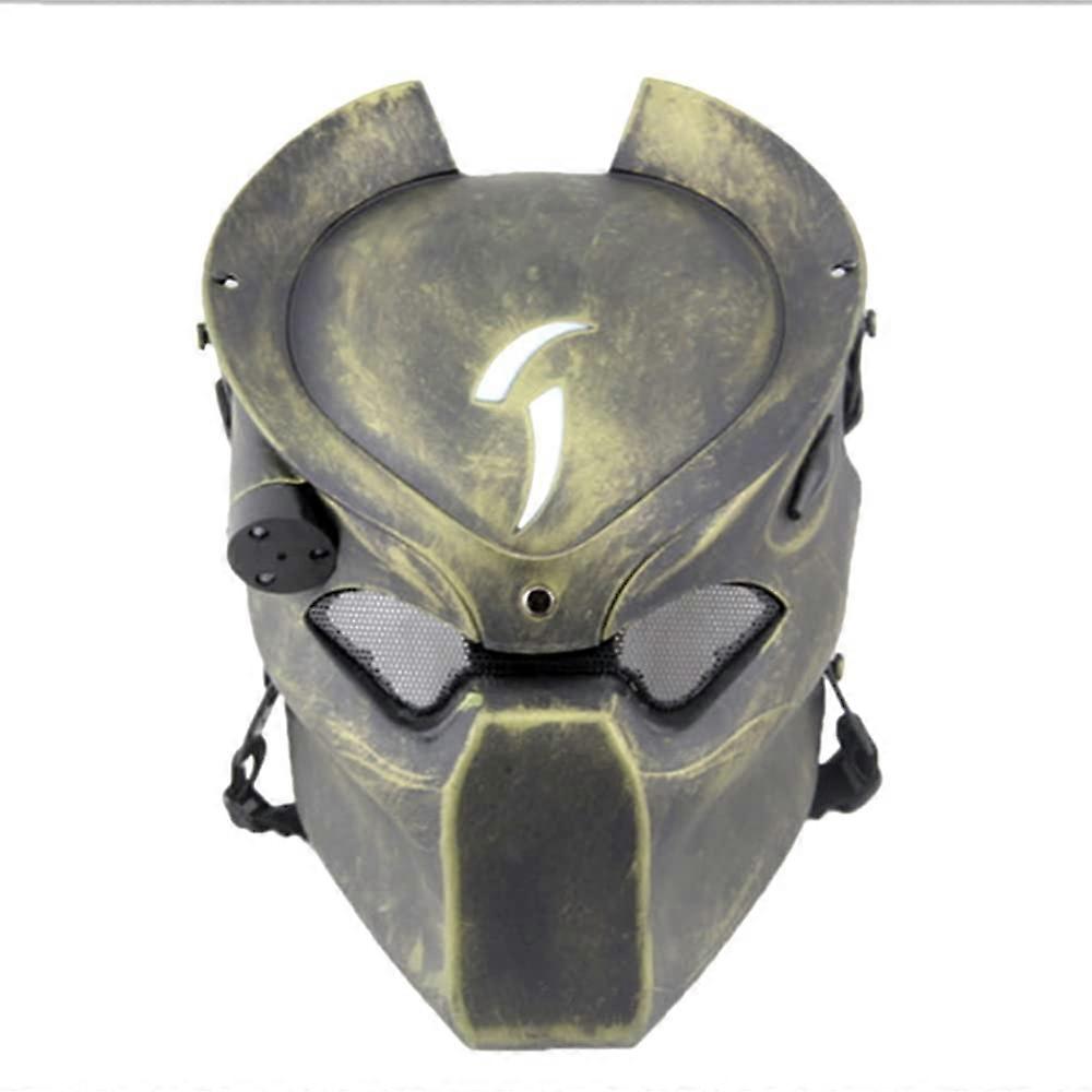 Predator Wolf Cosplay Mask Resin Game Movie Party Halloween Costume Mask Props Ref: 4043
