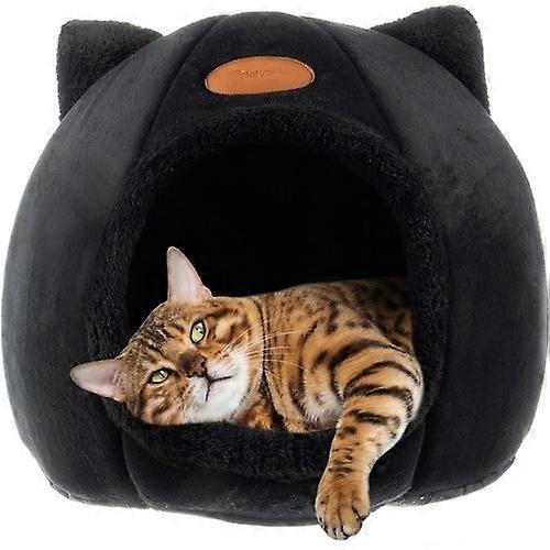 Cozy Cat Bed with Waterproof Bottom