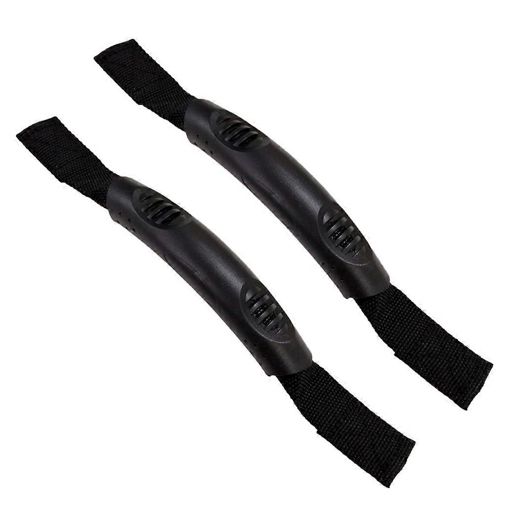 High Grade Kayak Handle, 1 Pair Kayak Carry Handles Black Durable Boat Canoe Handle Replacement Kit for Kayak Surfboard Black