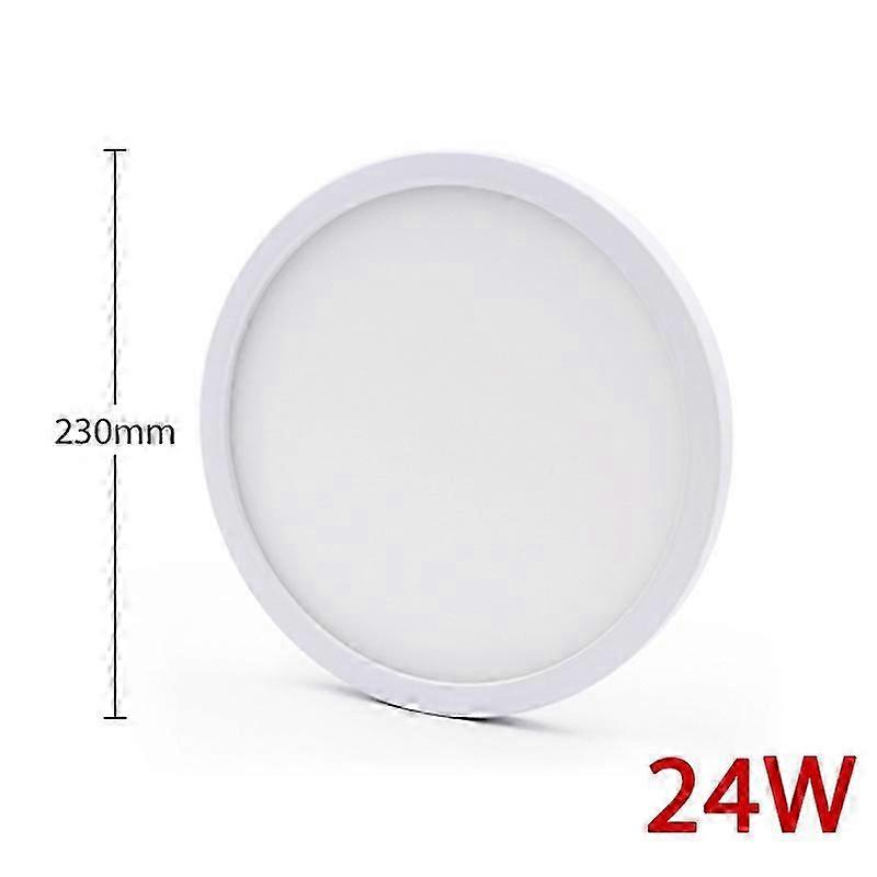 6w 9w 13w 18w 24w 36w 48w Surface Mount Flush Ultra Thin Led Ceiling Light Lamp Ac85-265v Lampada Led Panel Light For Bedroom
