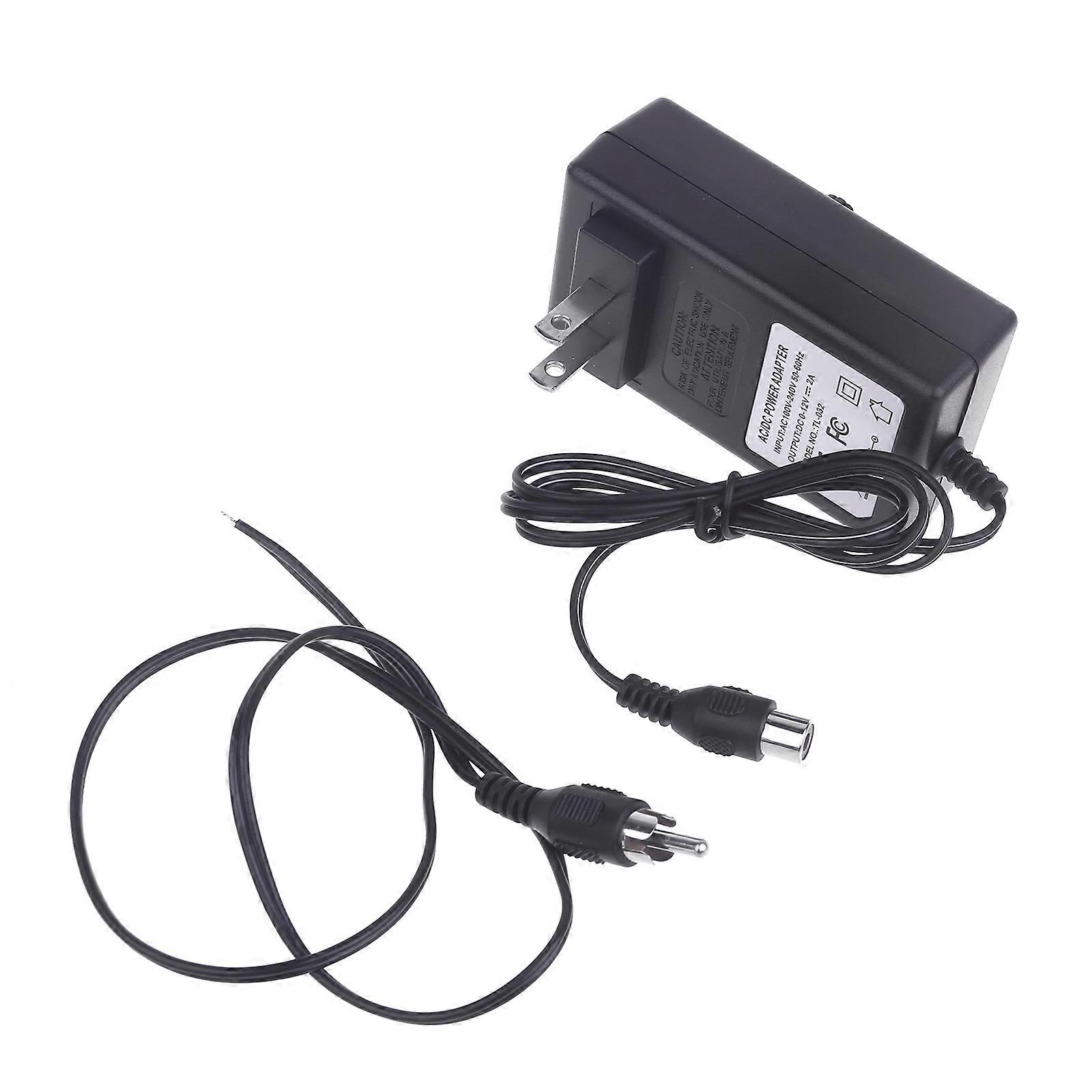 100V-240V to 1-12V Power Adapter Supply Adjustable Voltage Regulation for Air Blower Ceiling Fan Motor Speed Controller