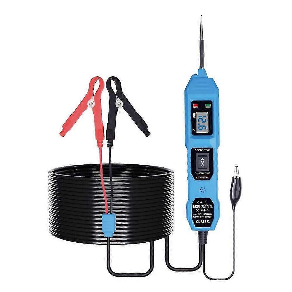 3.5-36V Dc Automotive Electrical System Tester, Enjoyialife Dc Tester