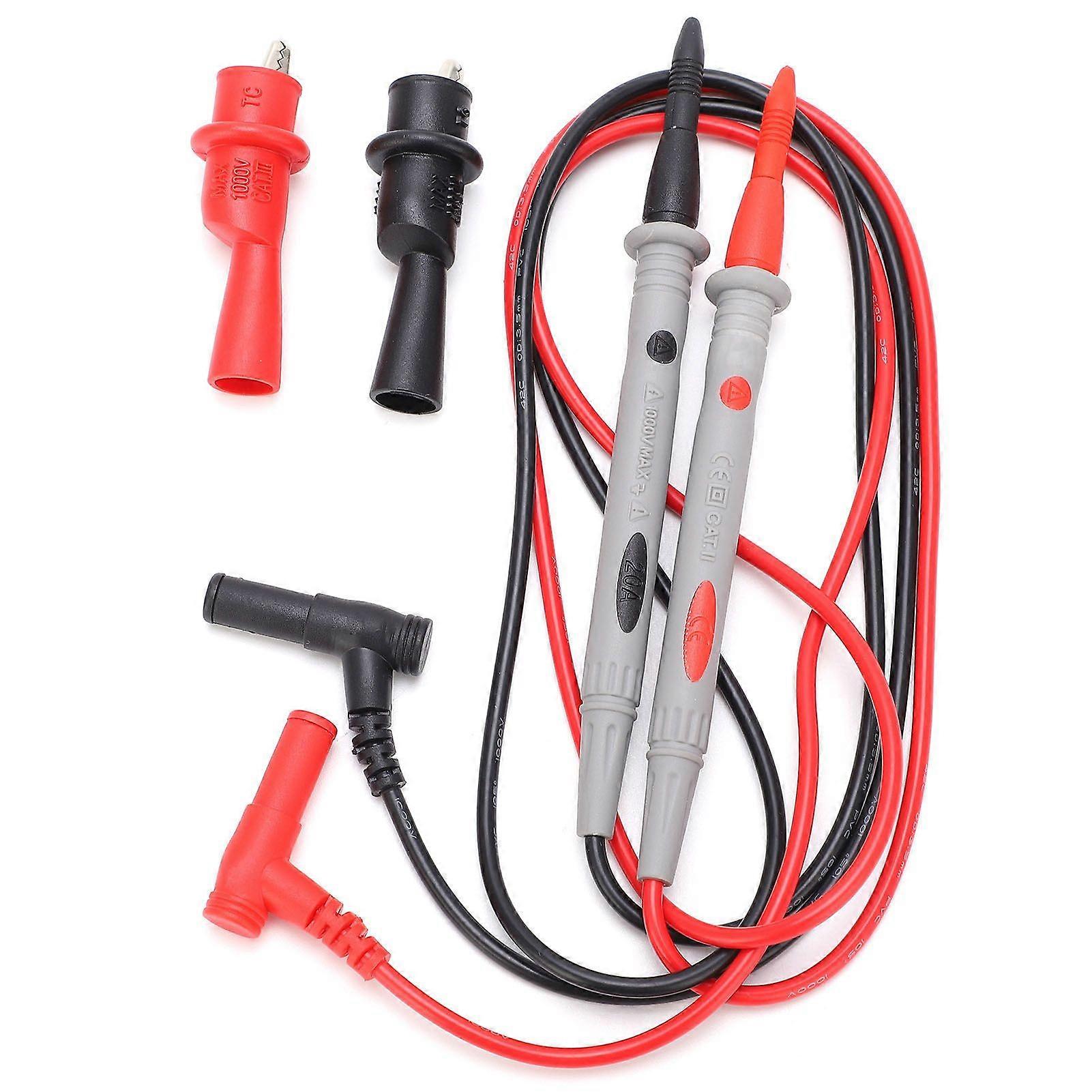 High quality P14-A 4mm multimeter test lead kit 1 set of test leads + 1 pair of