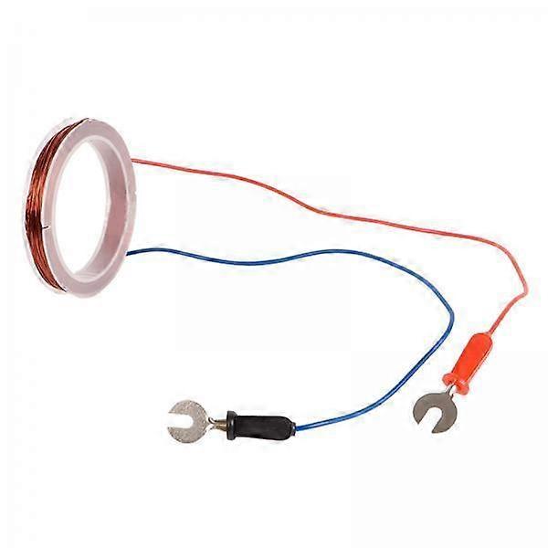 4x Electromagnetism Experiment Copper Coil Early Learning Toys Lightweight Easy