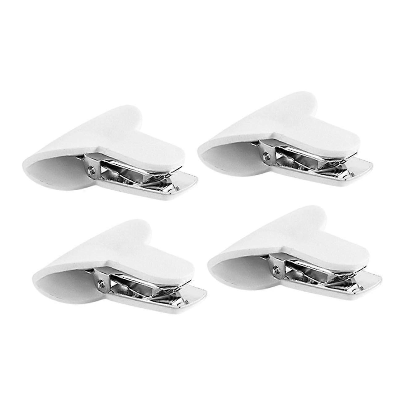 4 Pack Padded Comforter Clips Curtain Sheet Blanket Fixing Clips Quilt Fasteners Quilt Fixing Clips Quilt Clips