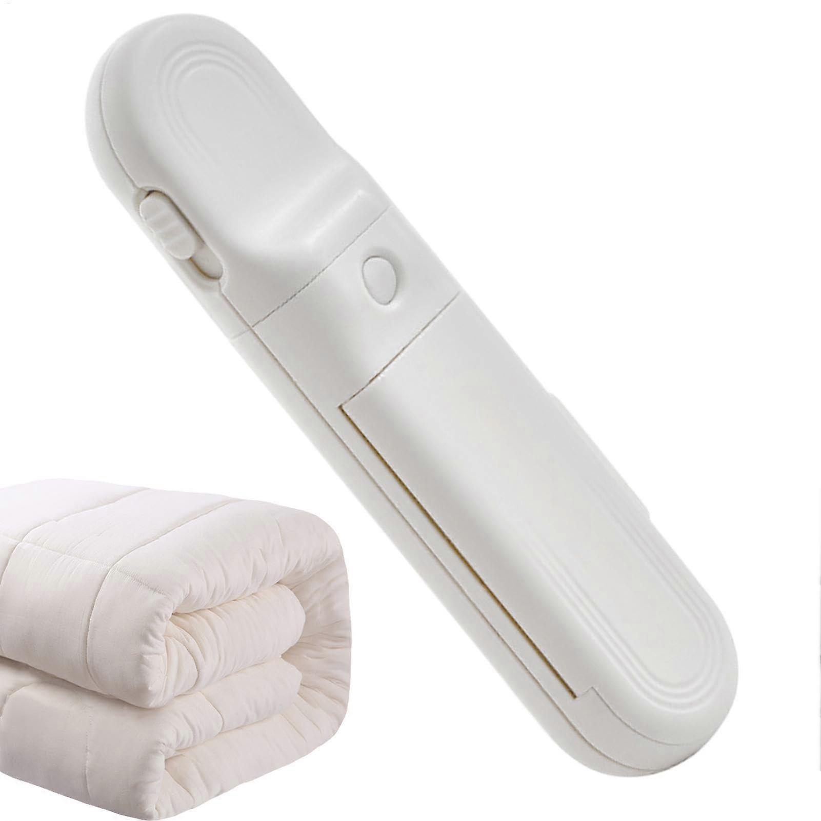 Bed Sheet Fasteners Clips with Elastic Cord, Secure Duvet Quilt Holders for Sheets, Blankets, Pillows, White