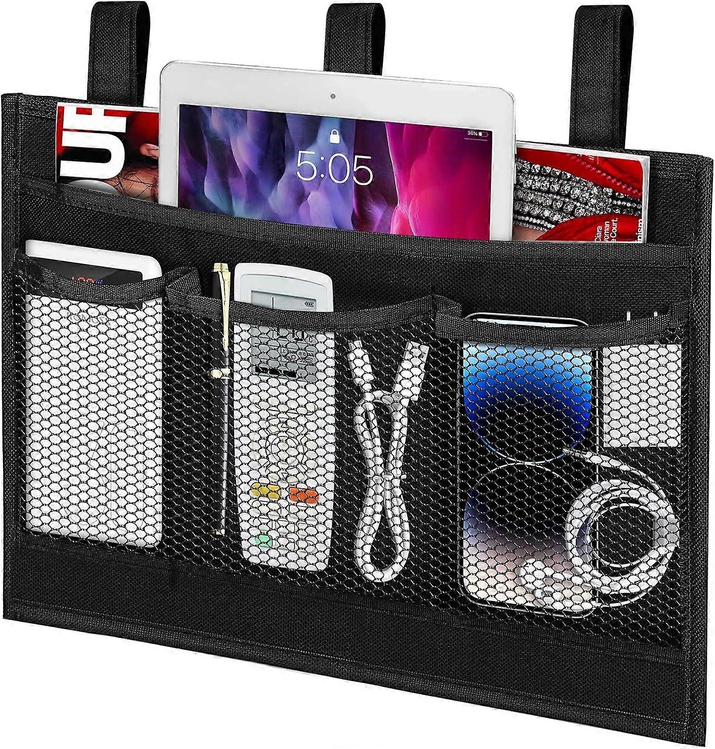 2025 Latest Model  Bedside Caddy Storage Organizer, Hanging Storage Bag Pocket