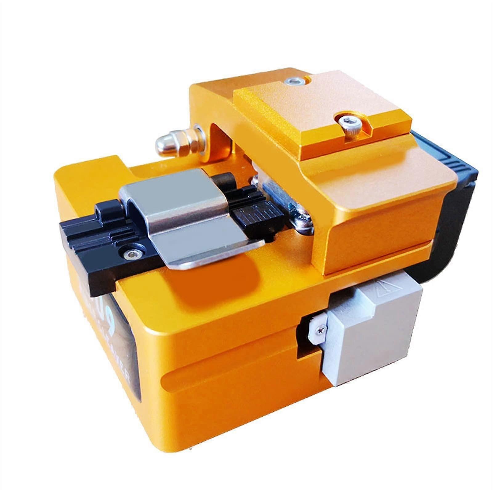 Fibre Separator AI9. Fusion Splicer S09 High Precision Fibre Mirror Glass Fiber Cutting Blade Fiber Optical Cooling Fibre Cutter (Fiber Cleaver S09)