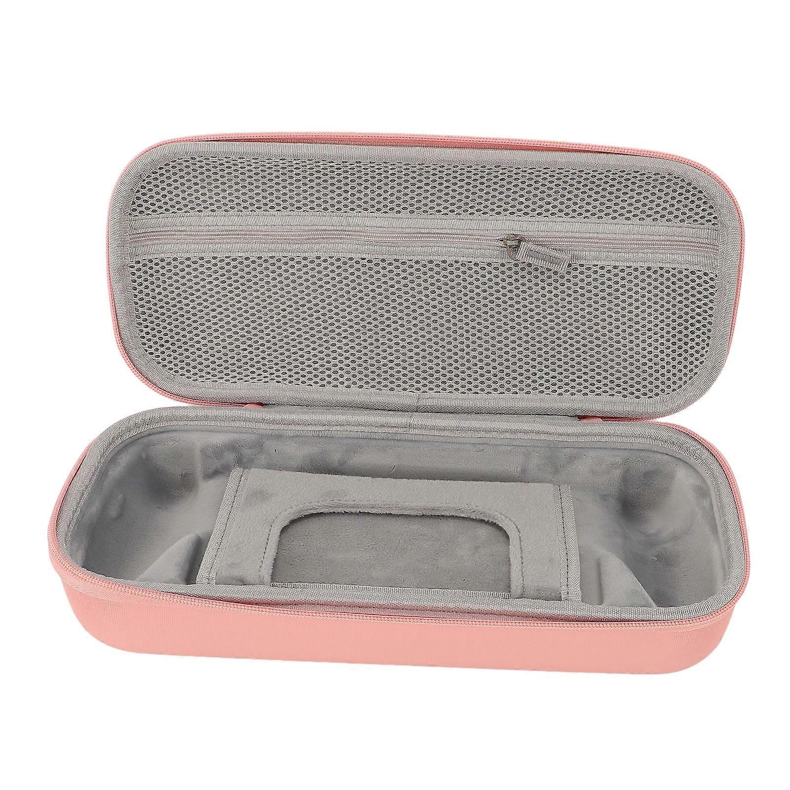 Game Remote Player Case with Compartment Mesh Bag Double Zipper Water Resistant Anti Scratch Game Remote Player Carrying Case for Portal Accessory Ro