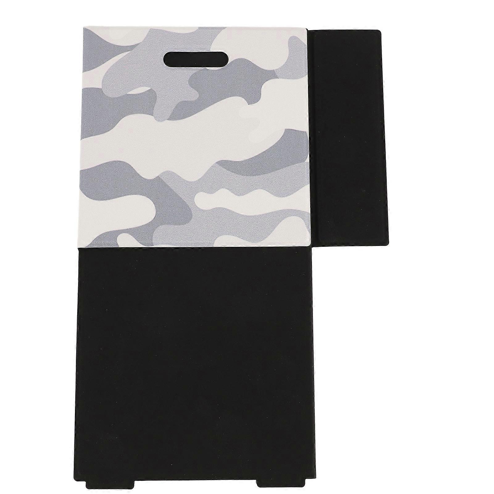 Gray Magnetic PU Leather Protective Case for X Console - Water Resistant & Anti-Scratch
