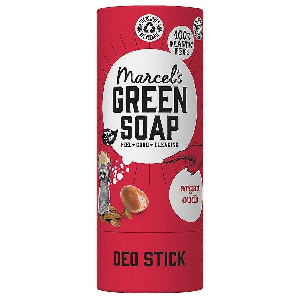 Marcels Green Soap Marcels Deo Stick Argan & Oudh 40g