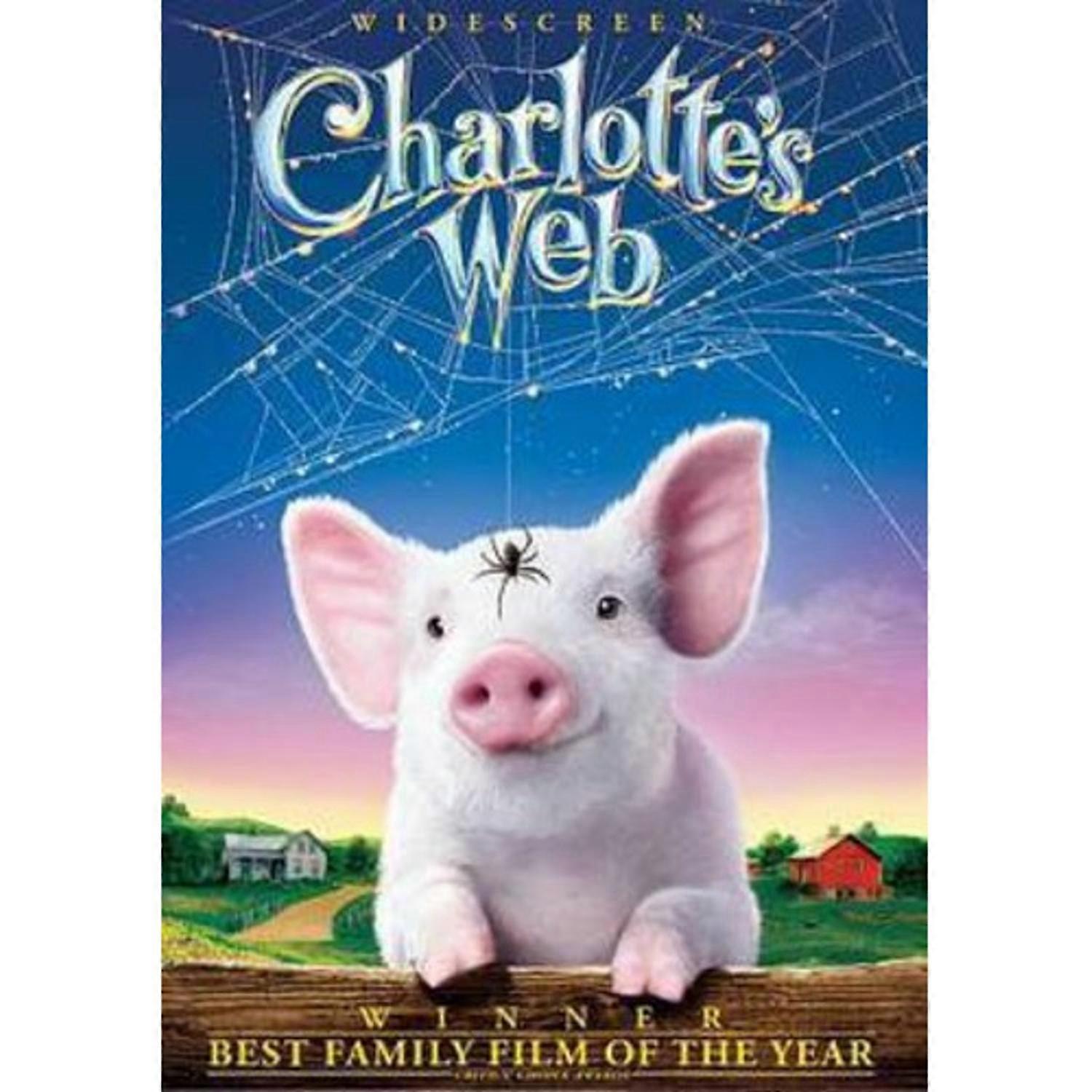 Charlotte's Web  [DVD REGION:1 USA] USA import