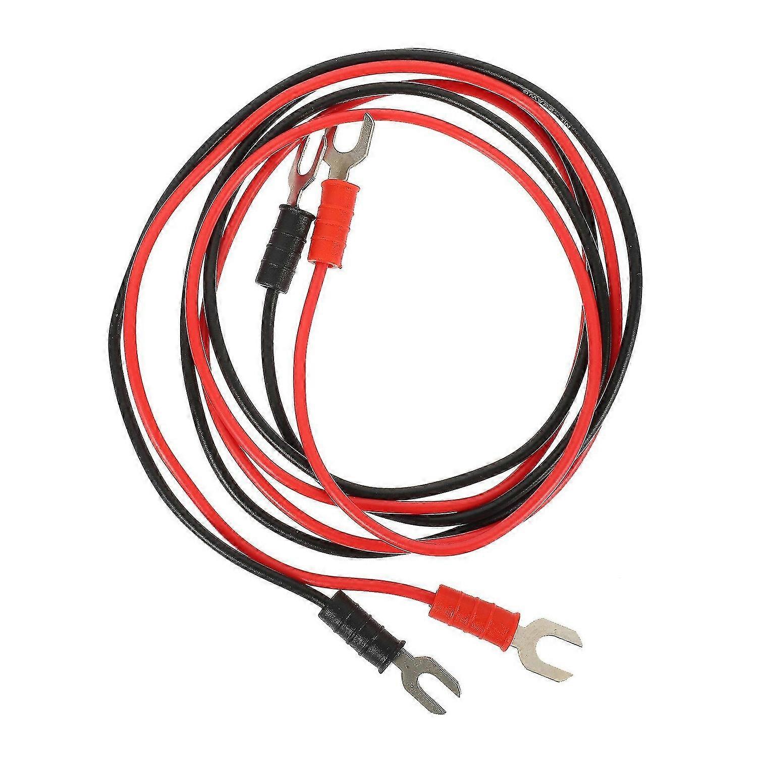 2pcs Interconnect Circuit Wire Physics Laboratory Electricity Connection Wire