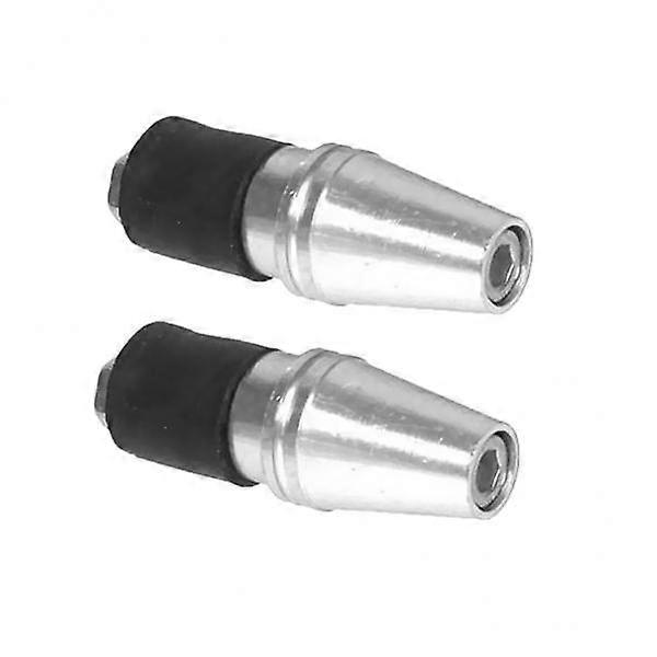 Durable Motorcycle Handlebar Grip Set with End Caps