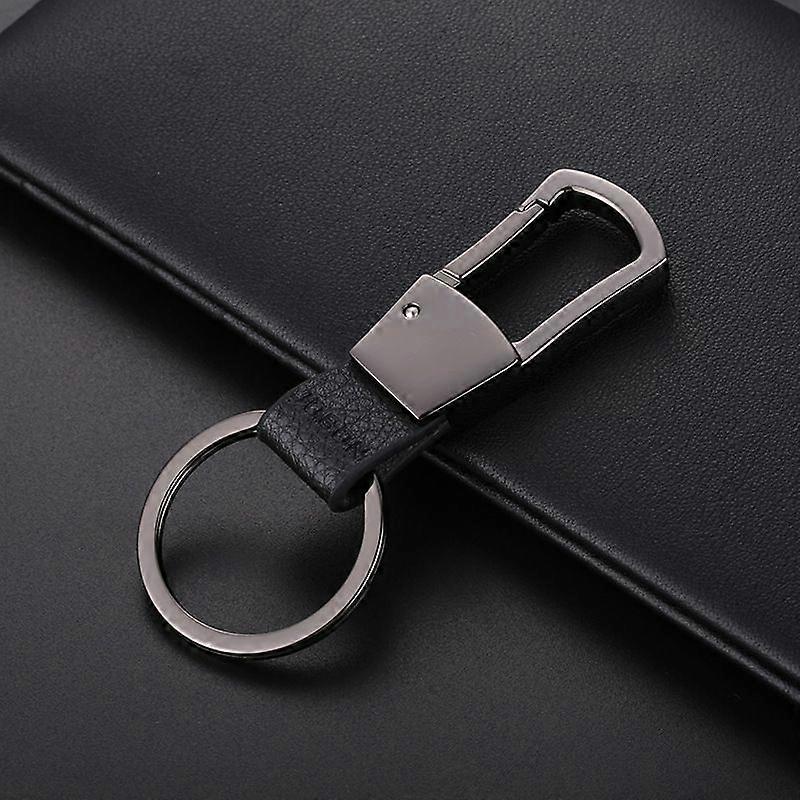 Jobon Zhongbang Car Key Ring Key Case For Men Key Chain Simple Key Ring Creative Automobile Keychain Key Chain Cross-Border