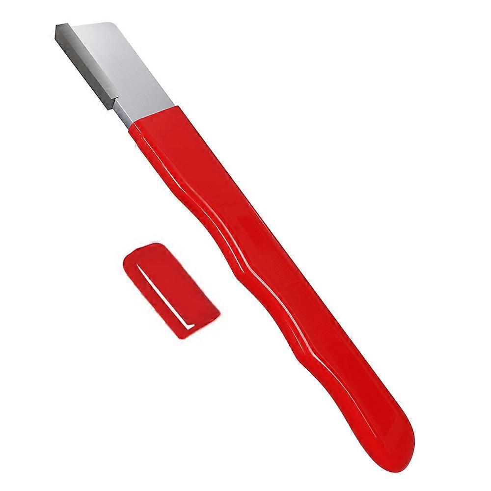 Portable Garden Trimmer Sharpener Electric Pruning Tool Quick Multi-Purpose Shears Edge Scraper Sharpener for Farm and Garden Use
