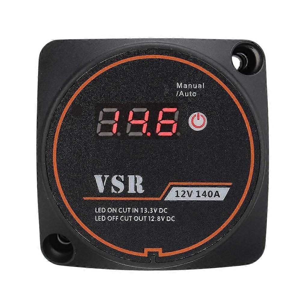 Voltage Sensitive Split Charge for Camper Car RV Yacht Smart Battery