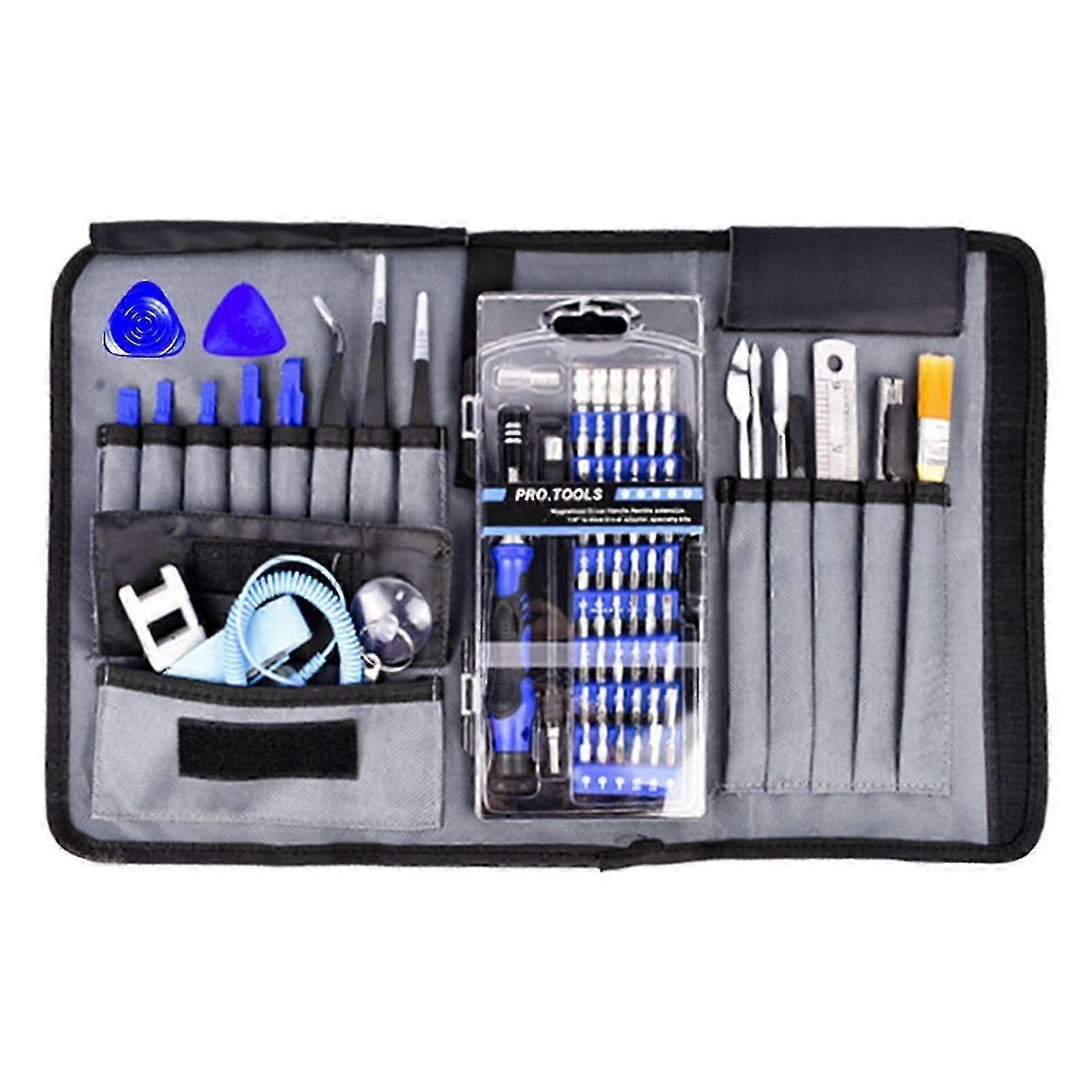 mobile phone disassembly tool cloth bag clock watch crowbar screwdriver kit
