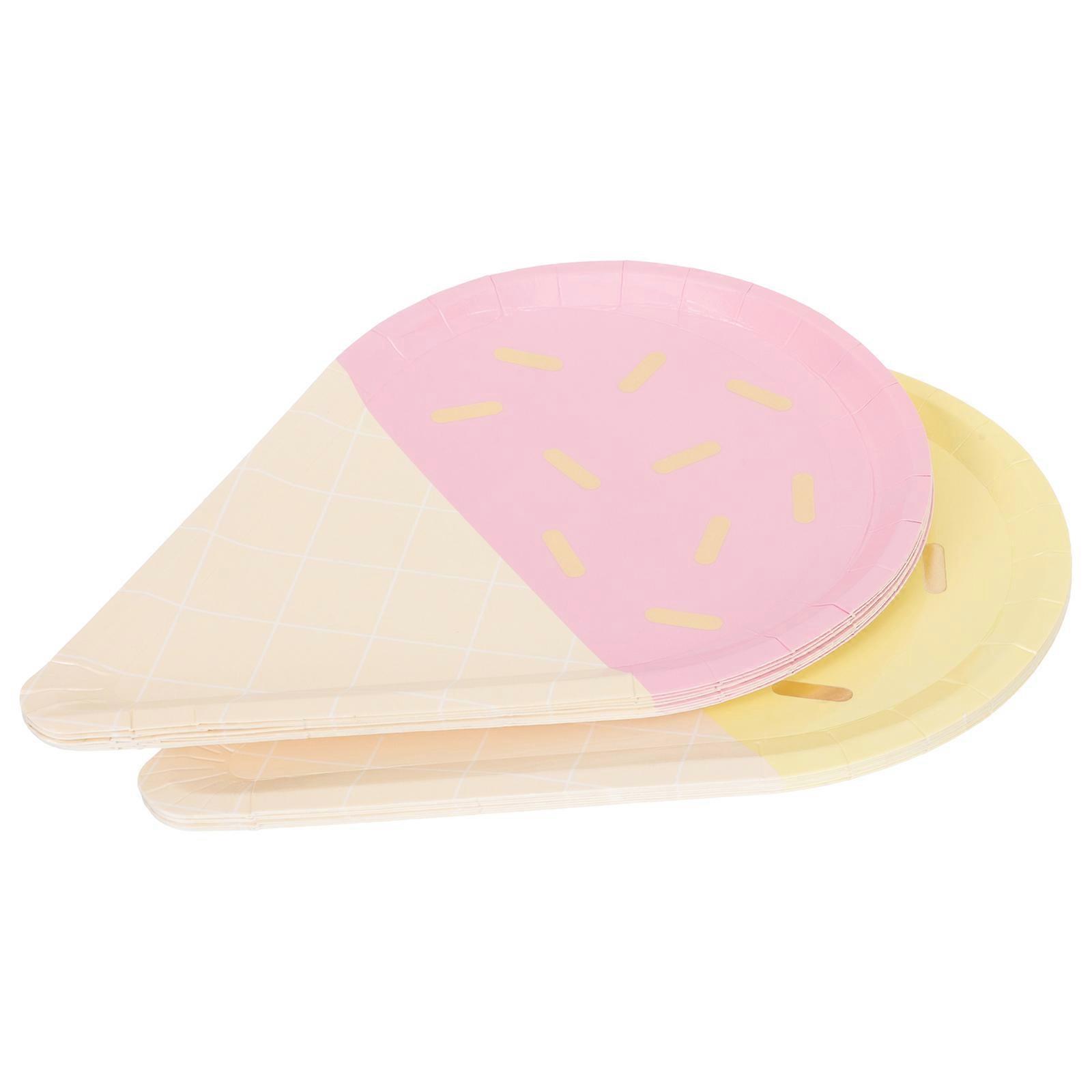 Celebration Plates Made from Quality Material for Easy Use