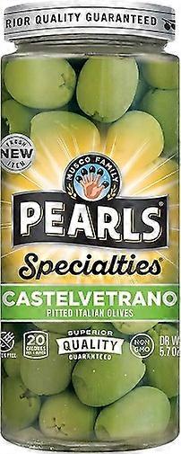 Pearls Specialties Castelvetrano Pitted Italian Olives