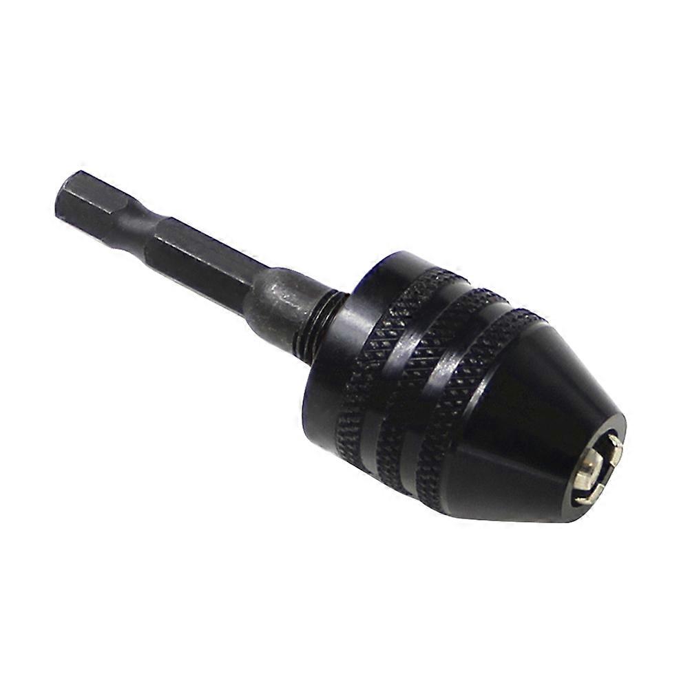 Keyless Drill Chuck Converter, Compact Tool for Efficient Drilling and Driving Tasks