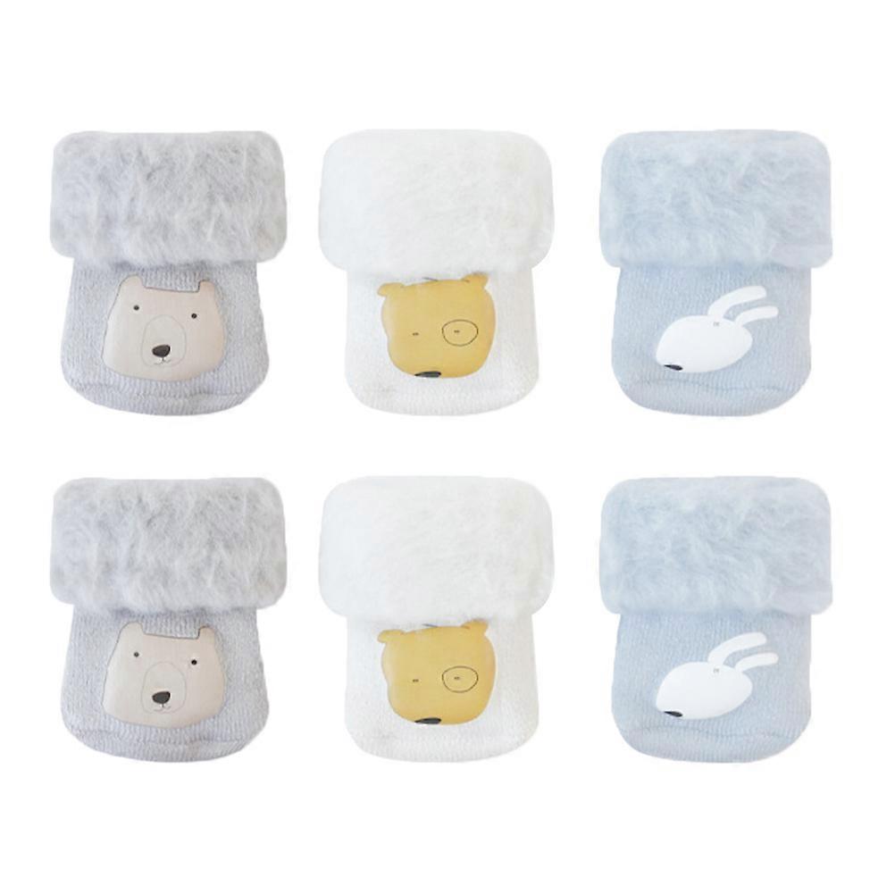 Stylish Children Socks, Warm and Durable Thick Winter Socks for Toddlers