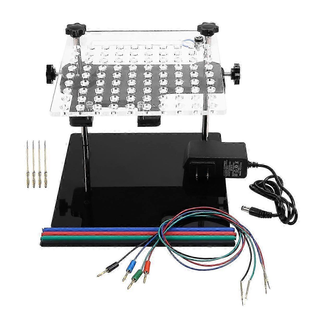 LED BDM Frame Pro with Probes BDM Table for KESS KTAG FGTECH ECU Programmer Chip Tuning Tool LED EC