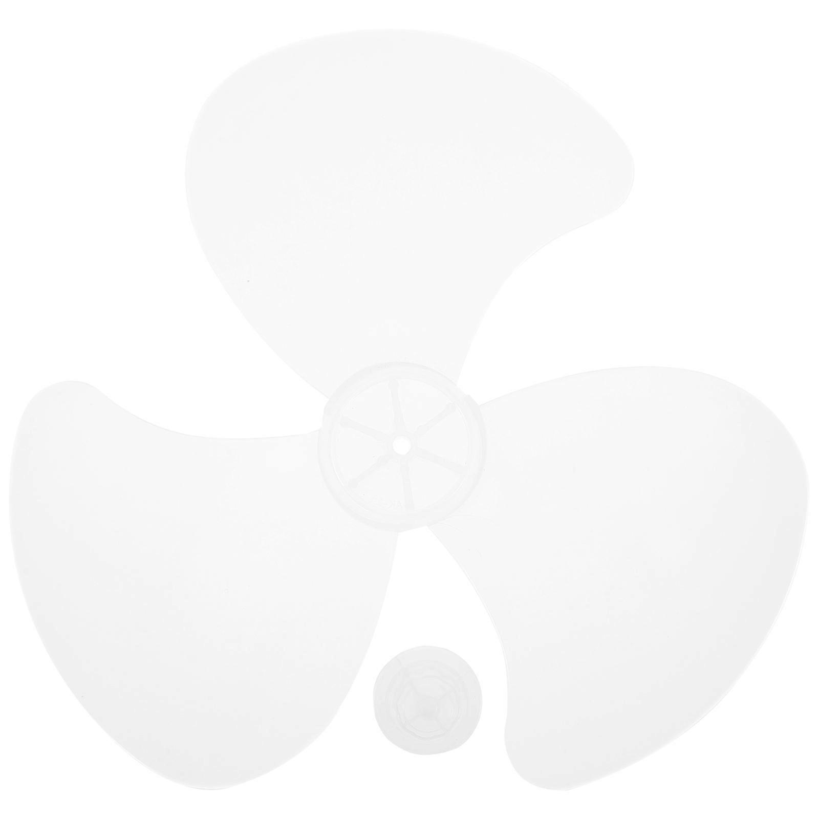 Replacement Fan for Standing, Pedestal & Table Fans – Transparent White, Easy Installation